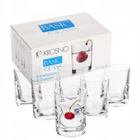 Komplet kieliszków do wódki KROSNO Shot, 6,2 cm, 50 ml 6 szt.