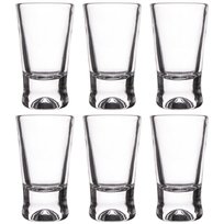 Komplet kieliszków do wódki likieru shotów 25ml 6 szt