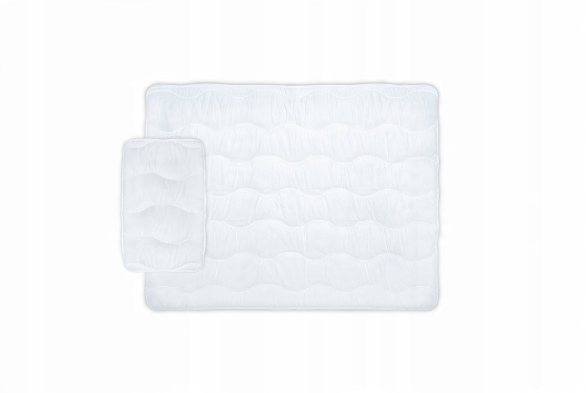 KOMPLET KOŁDRA PODUSZKA POŚCIEL 90x120 cm WZORY-Zdjęcie-0