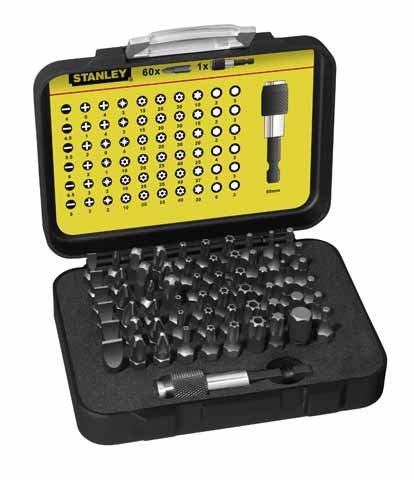 Komplet końcówek STANLEY 139021 S1-13-902