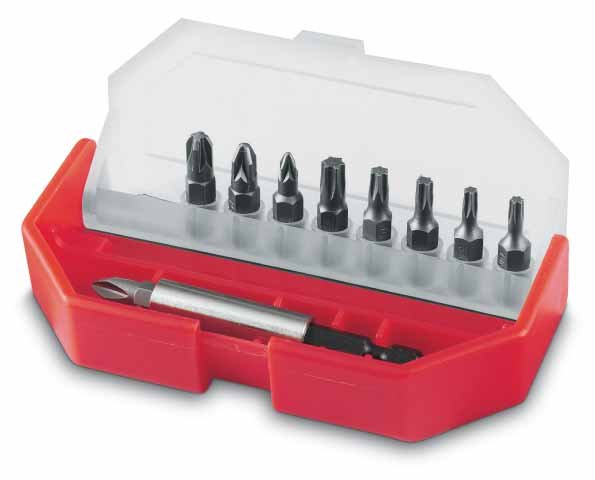 Komplet końcówek STANLEY 687241, PH,PZ,TX S1-68-724