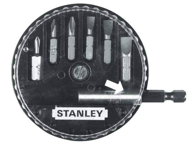 Komplet końcówek STANLEY 687351, 3PŁ+3PH+UCH S1-68-735
