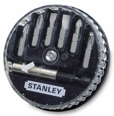 Komplet końcówek STANLEY 687371, 2PH+2PZ+2PŁ+U S1-68-737