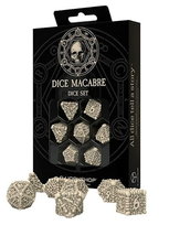 Komplet kości, Macabre, Q-Workshop, kości RPG Q-WORKSHOP