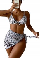 KOMPLET KOSTIUM DAMSKI DOLNEJ CZĘŚCI BIKINI DO PŁYWANIA BASIC M V7Y Inna marka