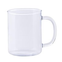 Komplet kubków żaroodpornych 0,4 l, TERMISIL, bezbarwny, 3 szt. Termisil