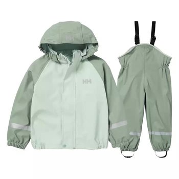 Komplet kurtka i spodnie Helly Hanson Bergen Pu Rainset -122 - Helly Hansen