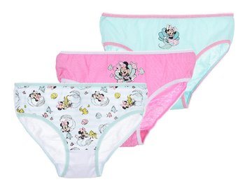 Komplet majtek dla dziewczynki 3-pak Disney Myszka Minnie - Disney