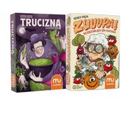 Komplet Muduko Gra Zuuupa + Gra Trucizna, gra planszowa MUDUKO