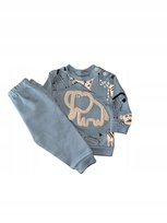 komplet niemowlęcy bluza spodnie , bawełna, r. 80- 12 miesięcy Inna marka