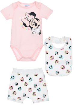 Komplet niemowlęcy dla dziewczynki od Disney - Minnie Mouse - Disney