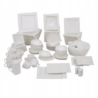 Komplet obiadowo-kawowy Kubiko 97-elementowy AMBITION 