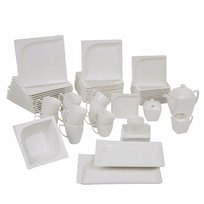 Komplet obiadowo-kawowy Monaco 62-elementowy AMBITION