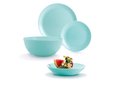 Komplet Obiadowy Diwali Light Turquoise 19-Elementowy Luminarc - Luminarc