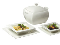 Komplet obiadowy Kubiko 42-elementowy AMBITION