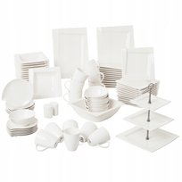 Komplet obiadowy Kubiko 77-elementowy AMBITION