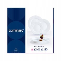 Komplet obiadowy Trianon 18-elementowy LUMINARC