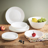 Komplet obiadowy Zelie 19-elementowy ARCOPAL (salaterka 24 cm)