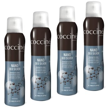 Komplet odświeżacz do butów coccine nano deo silver 150ml x4 - Coccine