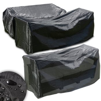 Komplet pokrowców do mebli ogrodowych AC-RS009-3 - Heckermann