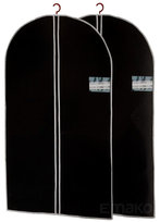 Komplet pokrowców na ubrania Storage Solutions, 150x60 cm, 2 szt