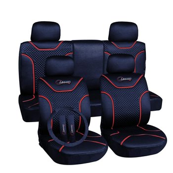 Komplet Pokrowców Samochodowych Classic Granatowy - carcommerce