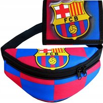 Komplet Portfel Nerka FC BARCELONA portfele nerki Kolbi