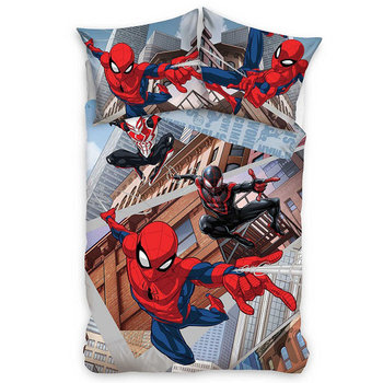 Komplet pościeli 160x200 bawełniana pościel dla dzieci Spiderman - Carbotex