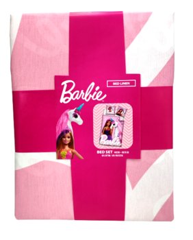 Komplet pościeli Barbie 140x200 - BrandMac