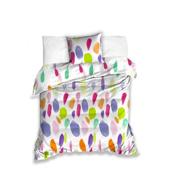 Komplet pościeli bawełnianej CARBOTEX ROT03-PP, 140x200 cm, 2 elementy - Carbotex