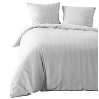Douceur D'Intérieur Cleo Set Lenzuola 3 Pezzi In Microfibra – Tinta Unita Blu Notte – Copripiumino 240x220 Cm E 2 Federe 63x63 Cm – Morbido E Certificato Oeko-Tex