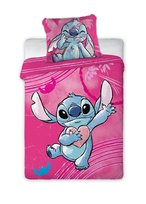 Komplet Pościeli Disney Lilo i Stitch STITCH1 100 x 135 cm