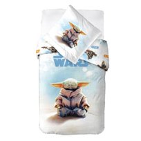 Komplet Pościeli Disney Star Wars Gwiezdne Wojny Yoda ST2454014 140 x 200 cm