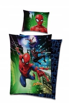 Komplet Pościeli Dziecięcej 140X200Cm Spiderman - Pościel Szpulka