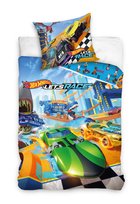 Komplet Pościeli Hot Wheels HW254007 140 x 200 cm