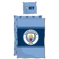Komplet Pościeli Manchester City  POŚCIEL 140 X 200  Licencja ORYGINAŁ