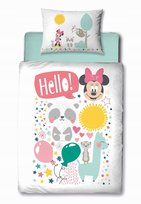 Komplet pościeli Minnie Mouse Disney 100 x 135 cm i 40cm x 60cm Inna marka