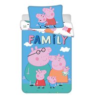 Komplet Pościeli Świnka Peppa PEP215 100 x 135 cm
