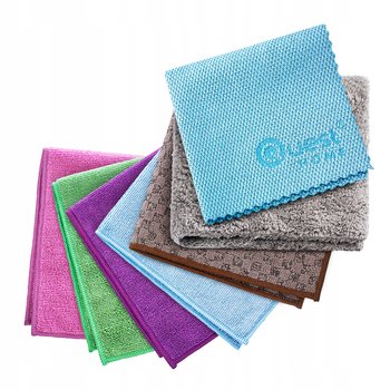 Komplet profesjonalnych ściereczek z mikrofibry do zastosowań domowych - Quest