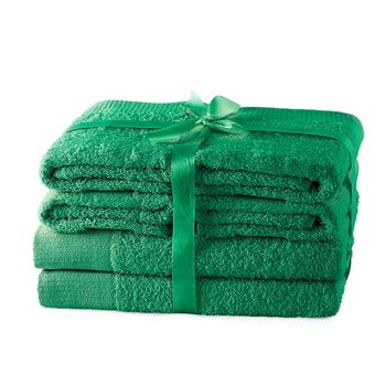Komplet ręczników AMELIAHOME, zielony, 6 szt.  - AmeliaHome