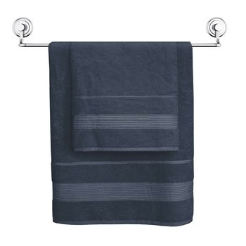 Komplet Ręczników Bambo Moreno Granat- 550g/m2 - 50x90 + 70x140 - Darymex