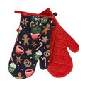 Komplet rękawic świątecznych kuchennych Festive table pierniczki&nbsp;-&nbsp;Essex