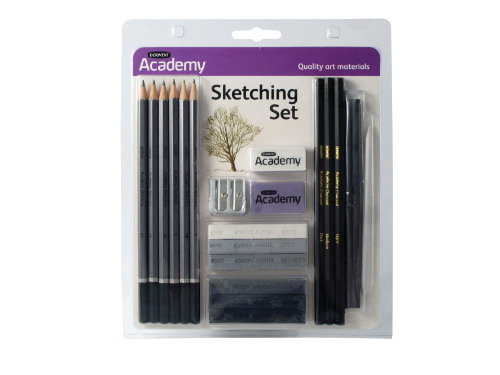 Фото - Малювання Derwent Komplet Sketching SET Academy 