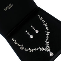 Komplet ślubny FLORAL silver KOKONET