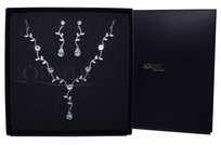 Komplet ślubny MUHER silver KOKONET