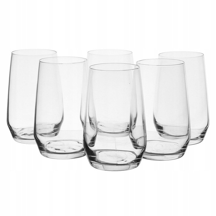 Komplet szklanek ALTOM Rubin, 450 ml, 6 szt.