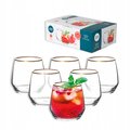 Komplet szklanek ALTOM Rubin Gold, 370 ml, 6 szt.&nbsp;-&nbsp;Altom