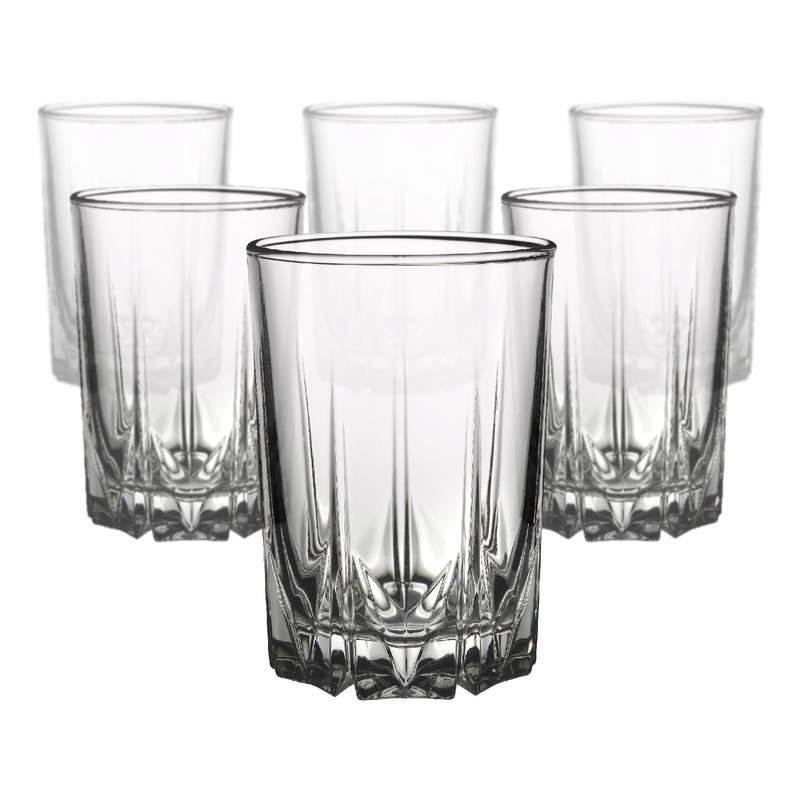 Komplet szklanek do whisky PASABAHCE Karat, 6 szt.