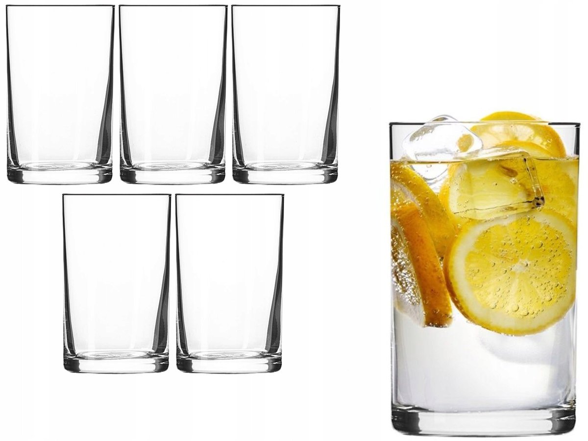 Komplet szklanek KROSNO Basic, 100 ml, 6 szt.