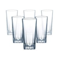 Komplet szklanek PASABAHCE Karat, 330 ml, 6 szt. Pasabahce
